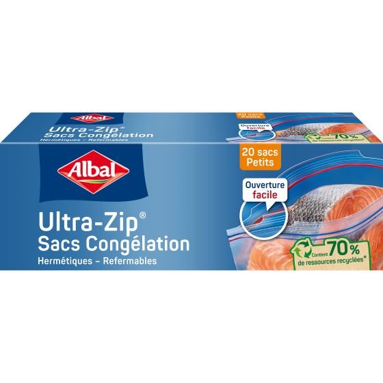 Sacs Congélation Ultra Zip 1L ALBAL 6780744_FR