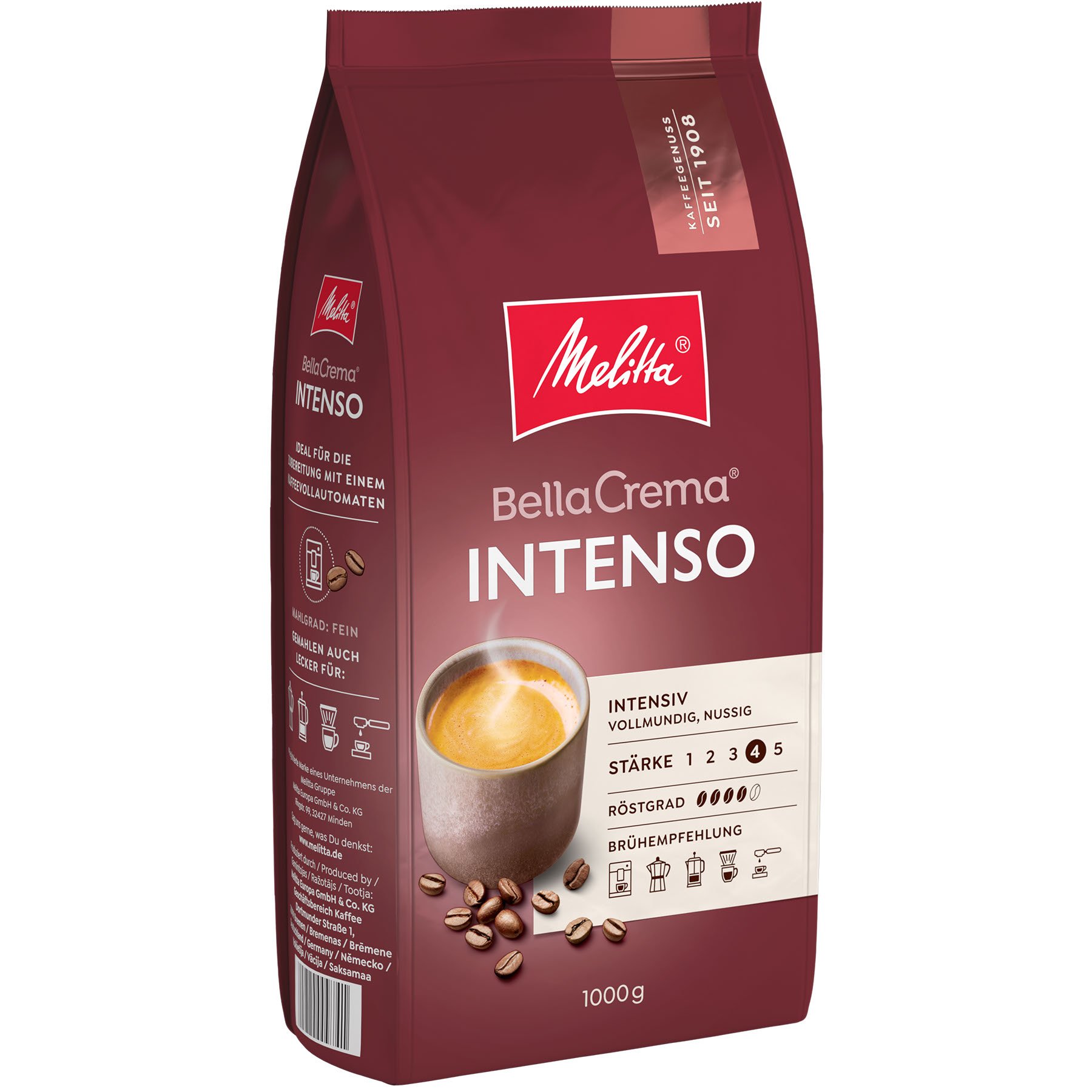 Melitta® BellaCrema® Intenso | 6771964_FR