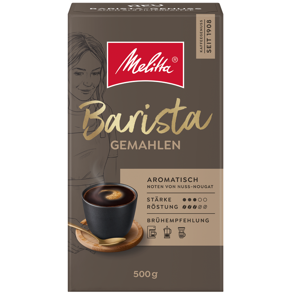 Gönn' dir. Melitta® Barista