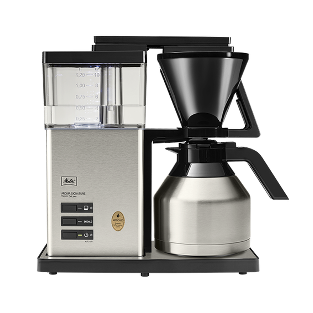 Melitta AromaSignature Therm Deluxe Produktbild einer Melitta AromaSignature Therm Deluxe