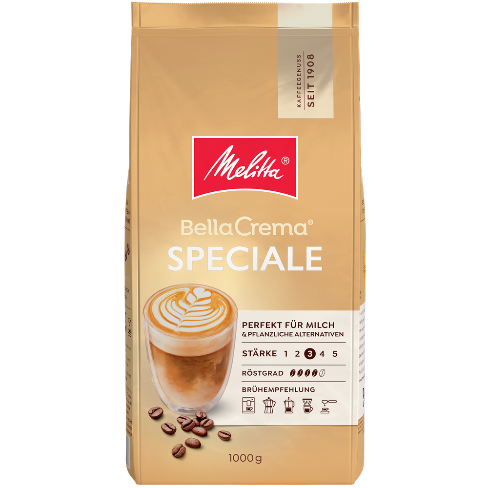 Melitta® BellaCrema® Speciale