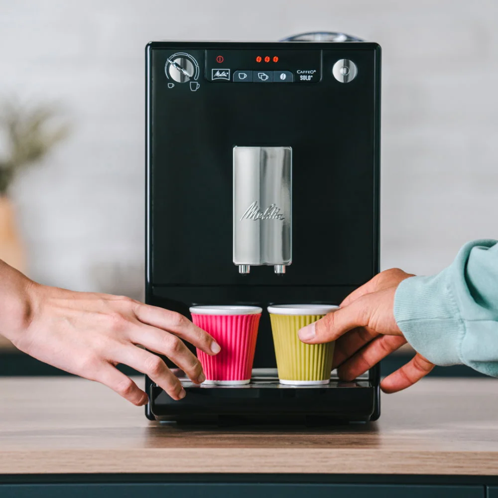 Produktbild von Solo®, silber (Refurbished) Kaffeevollautomat, Silber - 2