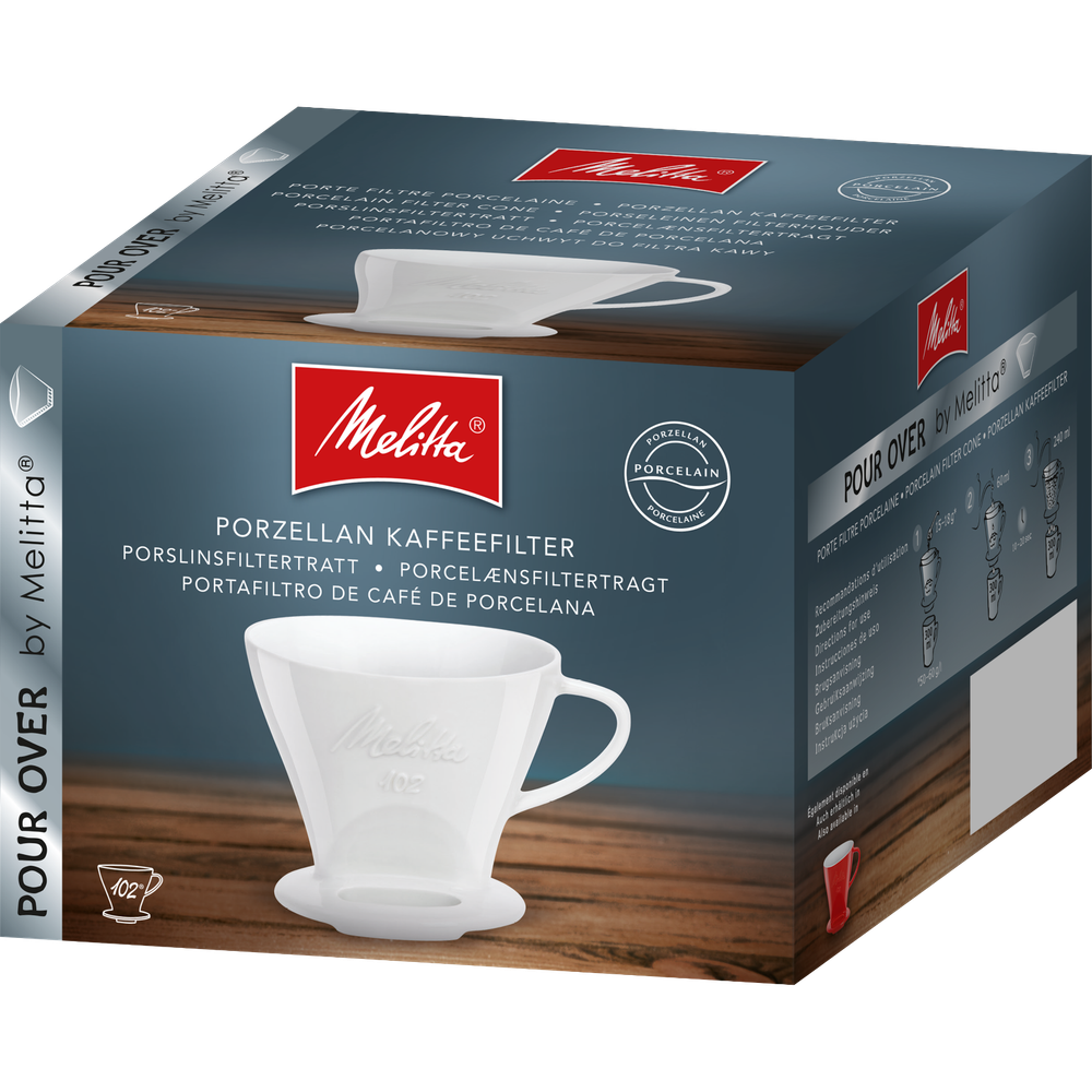 Kaffeefilter aus Porzellan, 102® | Weiss | 6783006_CH