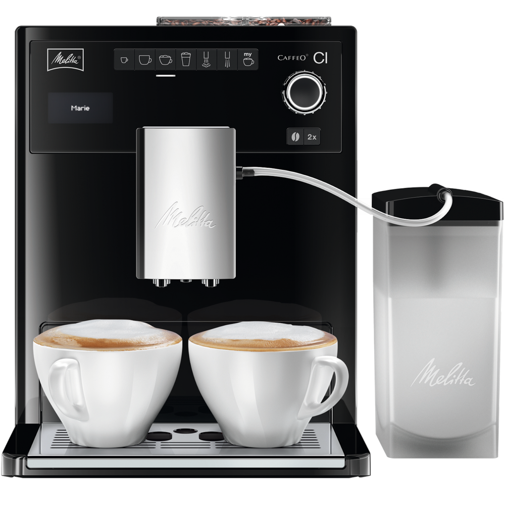 Wunderschne Melitta Kaffeemaschine Vollautomat Bilder