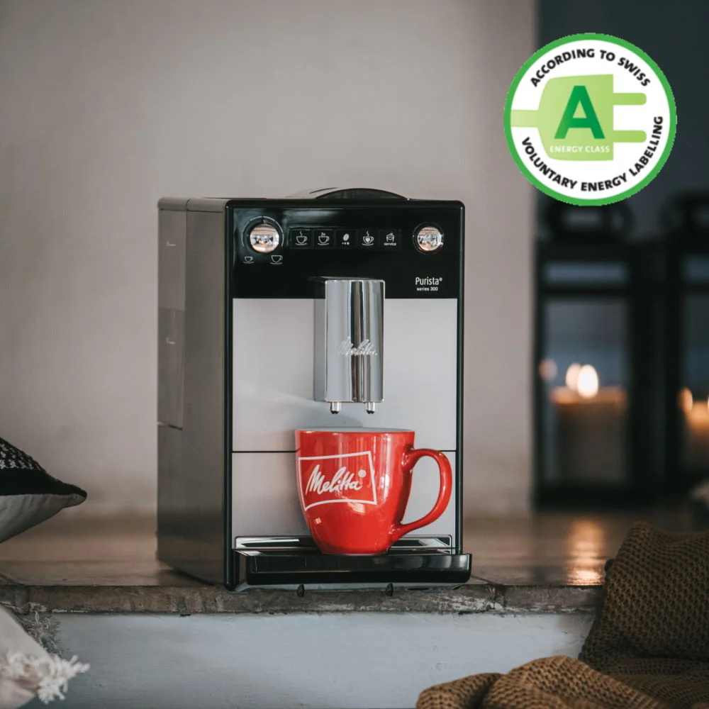 Image du produit de la machine à café entièrement automatique Purista®, argent - 19