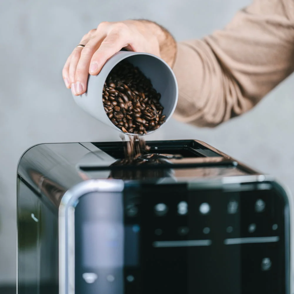 Produktbillede af Barista T Smart® Espressomaskiner, sort - 15