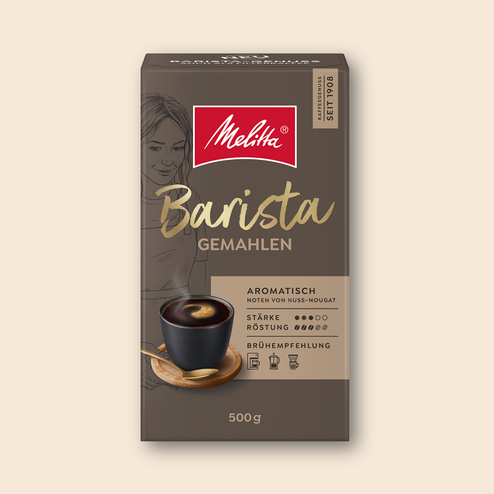 Barista Filterkaffee gemahlen