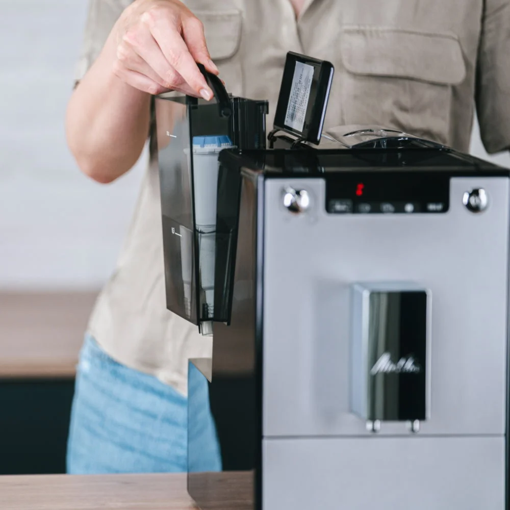 Produktbild von Solo®, silber (Refurbished) Kaffeevollautomat, Silber - 7