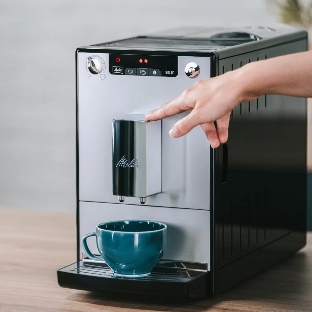 Produktbild von Solo®, silber (Refurbished) Kaffeevollautomat, Silber - 5