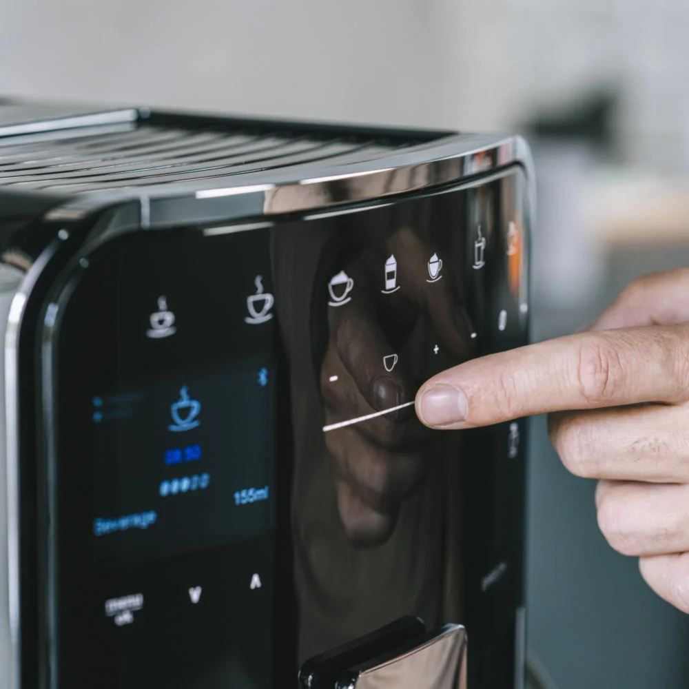 Produktbild von Barista T Smart® Kaffeevollautomat, Schwarz - 17