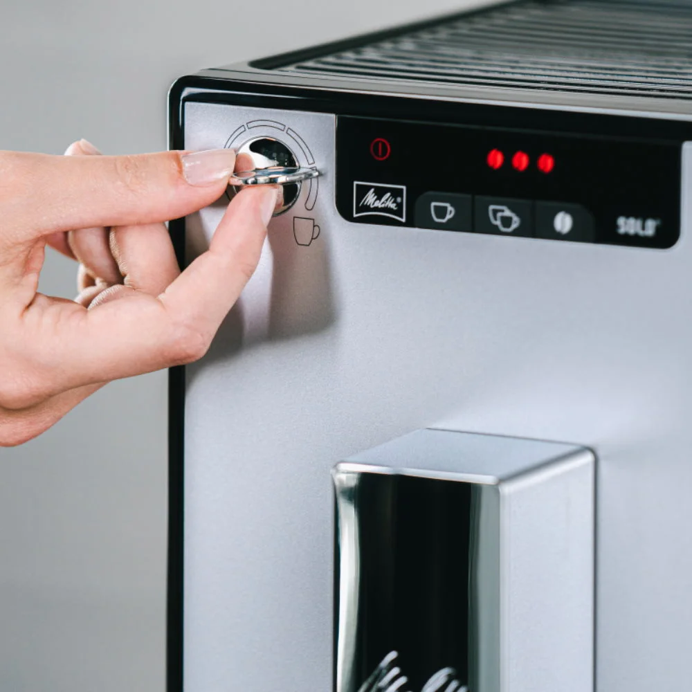 Produktbild von Solo®, silber (Refurbished) Kaffeevollautomat, Silber - 4