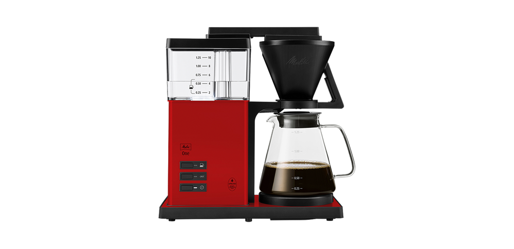 Produktbild Melitta One Limited Edition rot