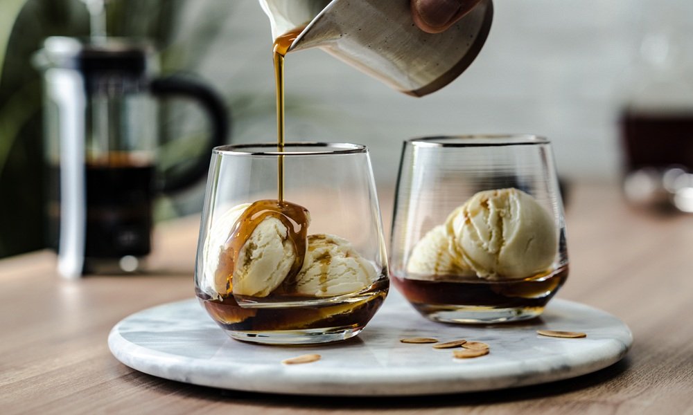 Moodbild Ahorn Affogato