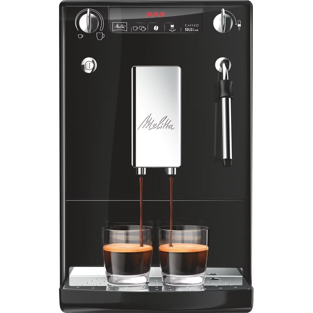 Produktbild Solo & Milk Schwarz