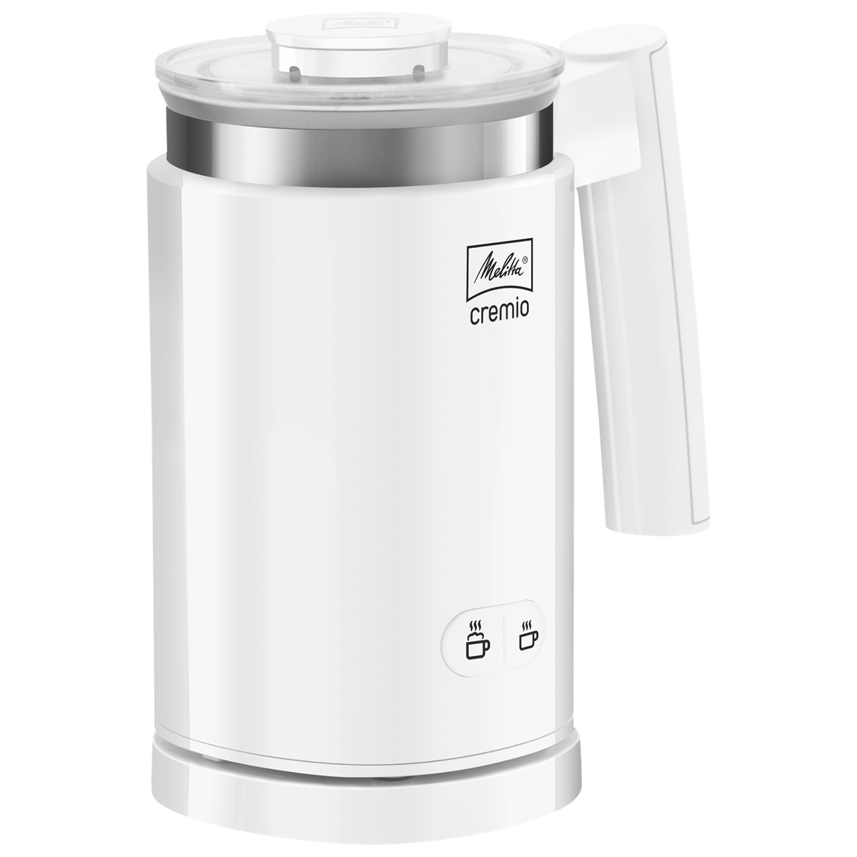 Melitta Cremio II - Vista frontal blanco