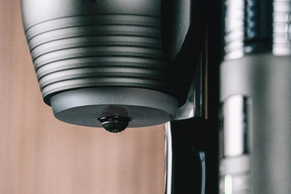 Image du porte filtre avec systeme anti-goutte de notre  cafetière electrique Aromafresh