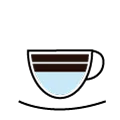 Icon of a cup of Long black