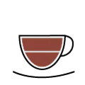 Icon of a cup of Cafe Creme doppio