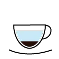 Icon of a cup of Americano