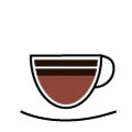 Icon of a cup of Black Eye