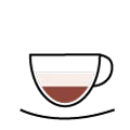 Icon of a cup of Cafe au lait