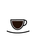 Icon of a cup of Lungo