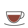 Icon of a cup of Cafe Crema