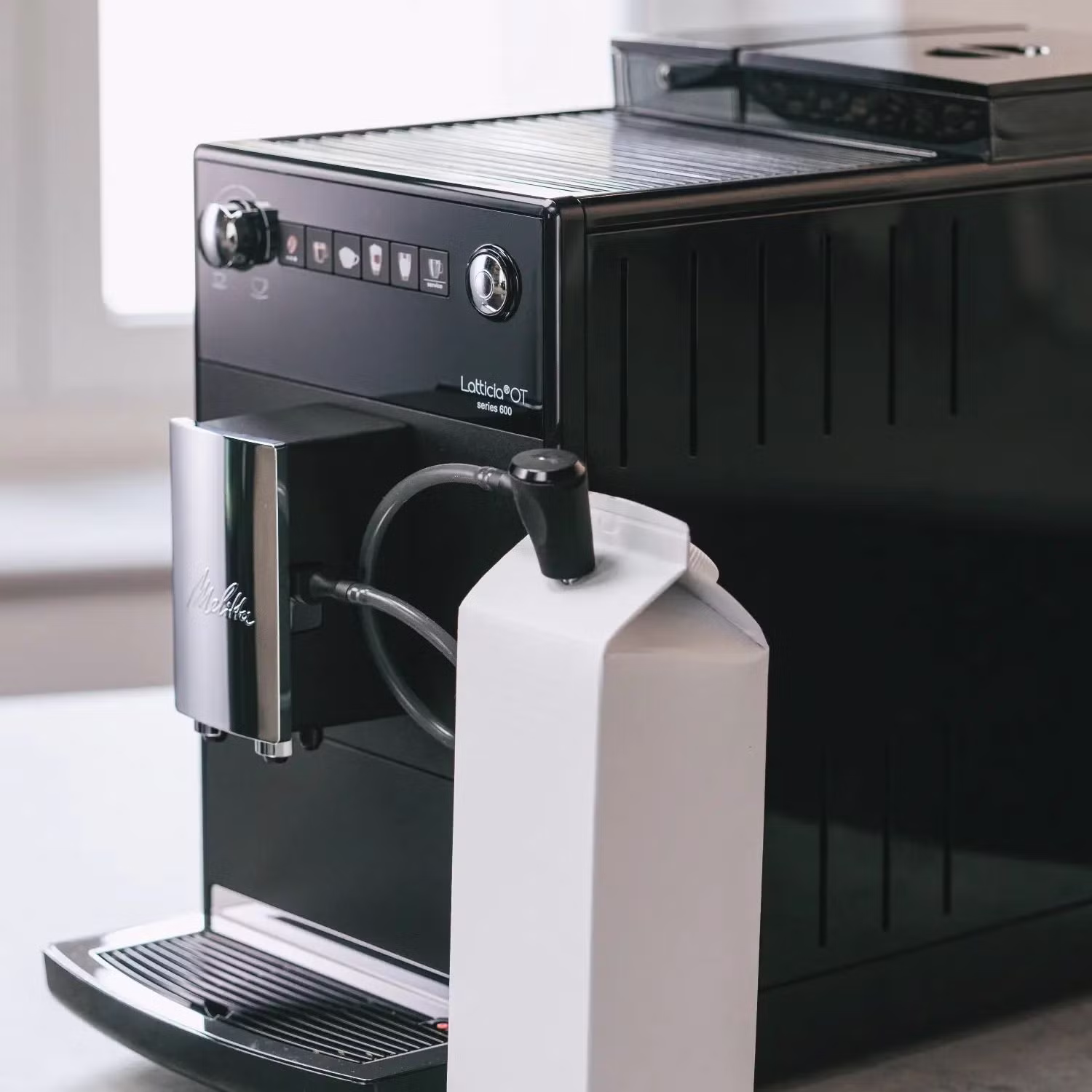 Produktbillede af Latticia® OT Espressomaskiner, sort - 4