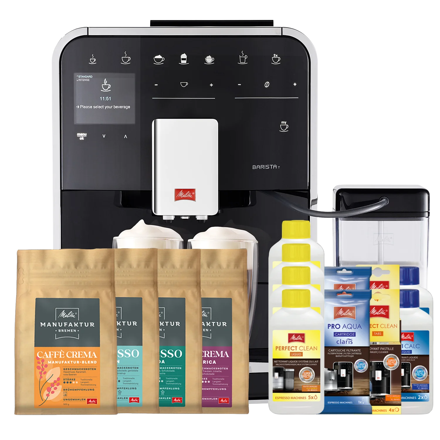 Barista T Smart®, Starterset
