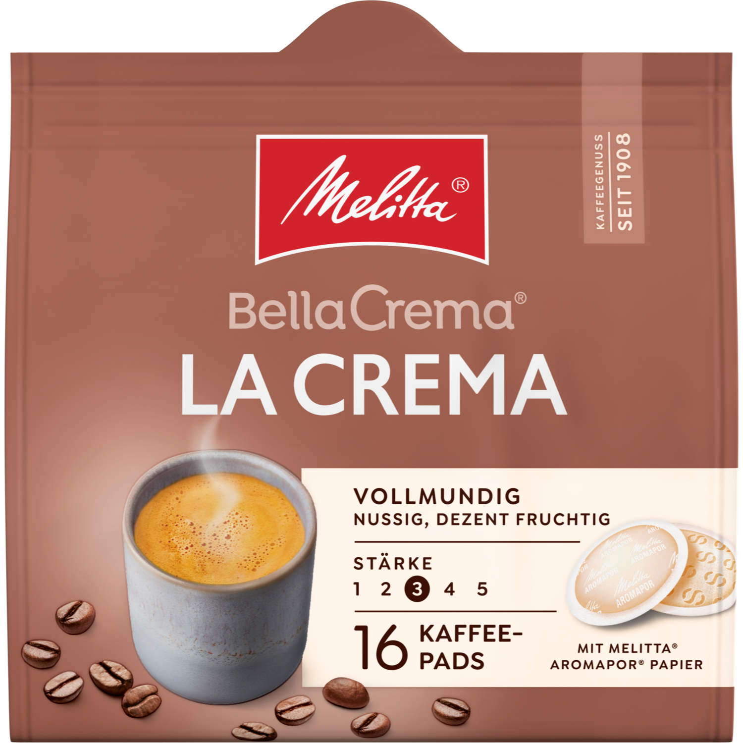Melitta® BellaCrema® LaCrema
