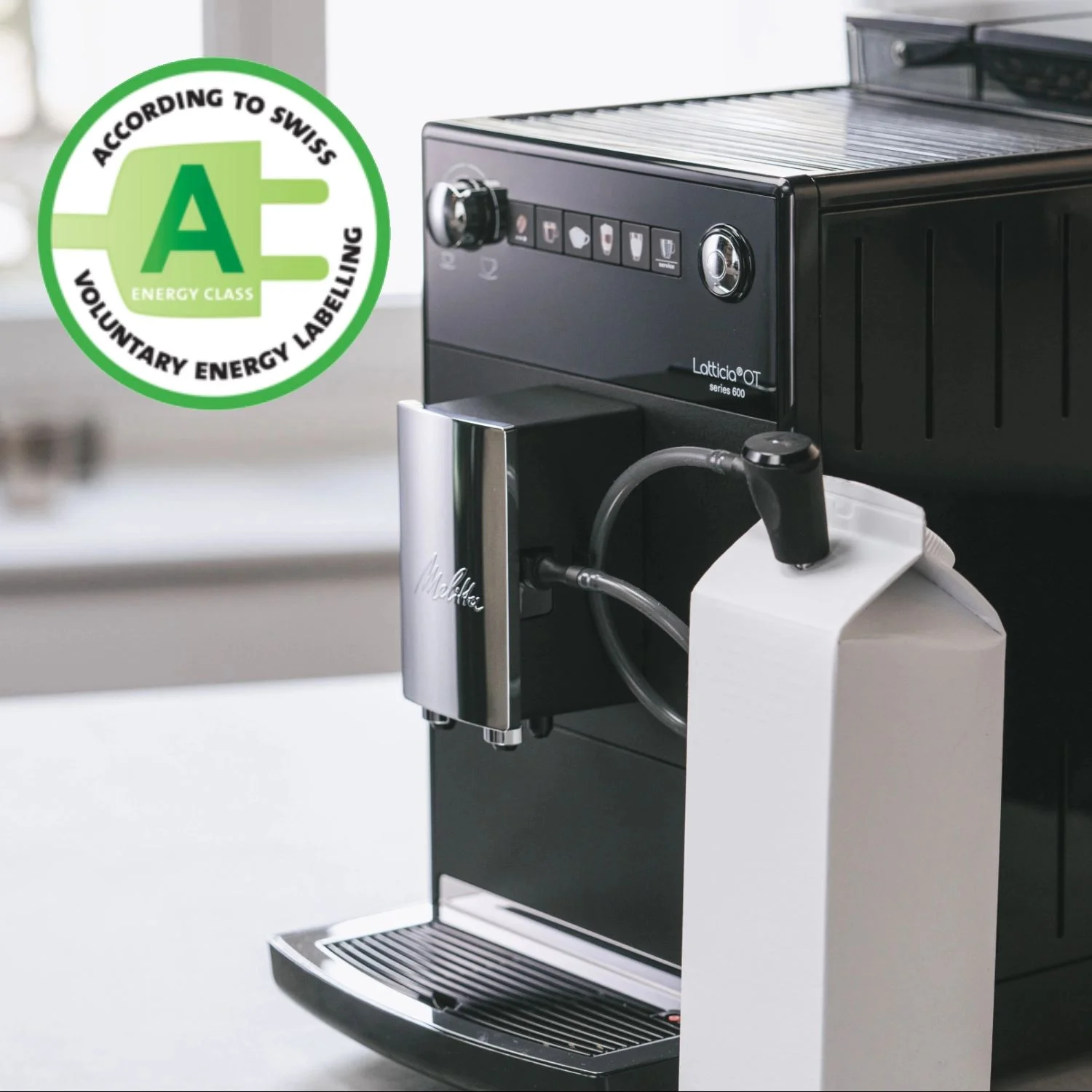Produktbillede af Latticia® OT Espressomaskiner, sort - 6