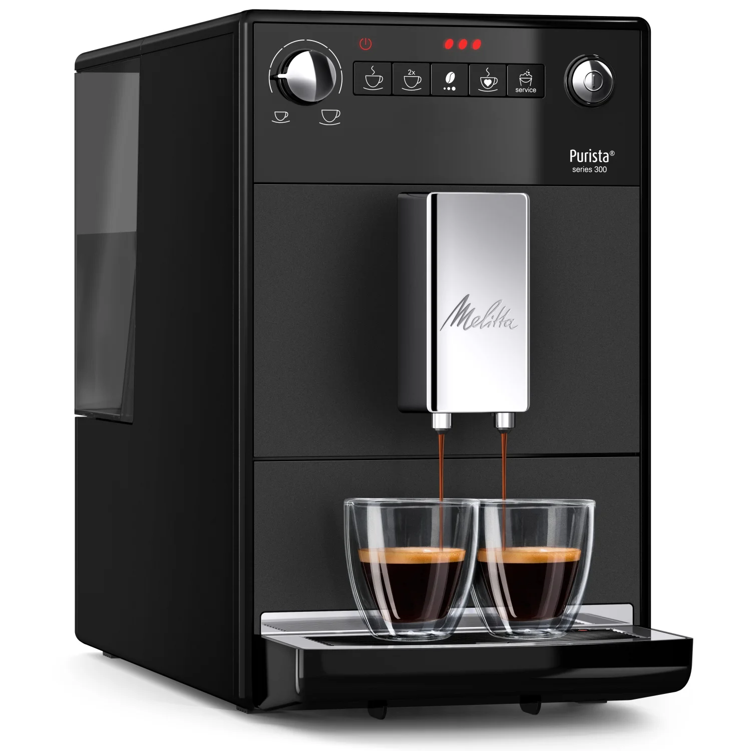 Produktbild von Purista® Kaffeevollautomat, Mattschwarz - 18