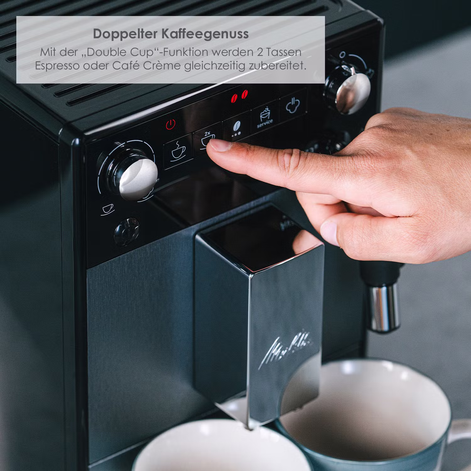 Produktbild von Avanza® Kaffeevollautomat, Edelstahl - 28