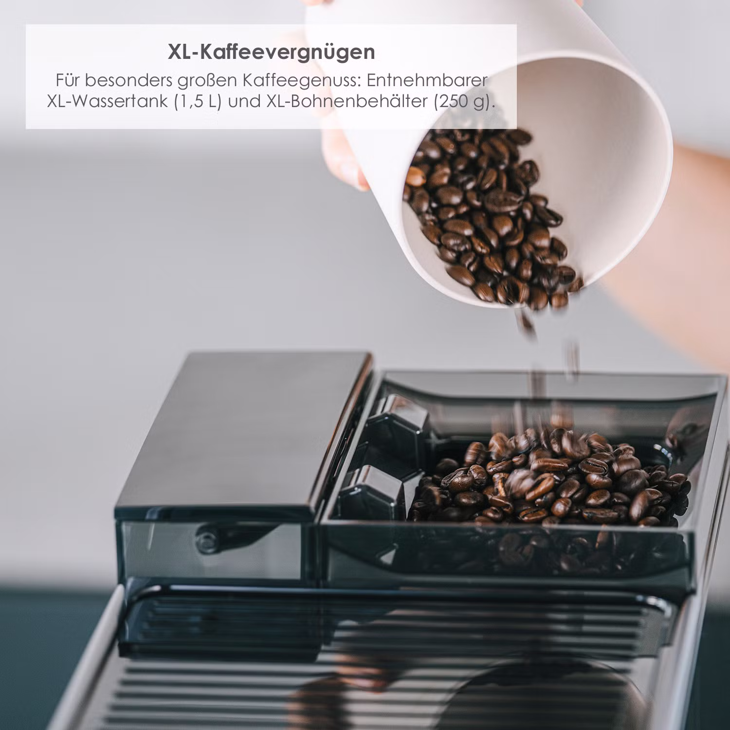 Produktbild von Avanza® Kaffeevollautomat, Edelstahl - 27