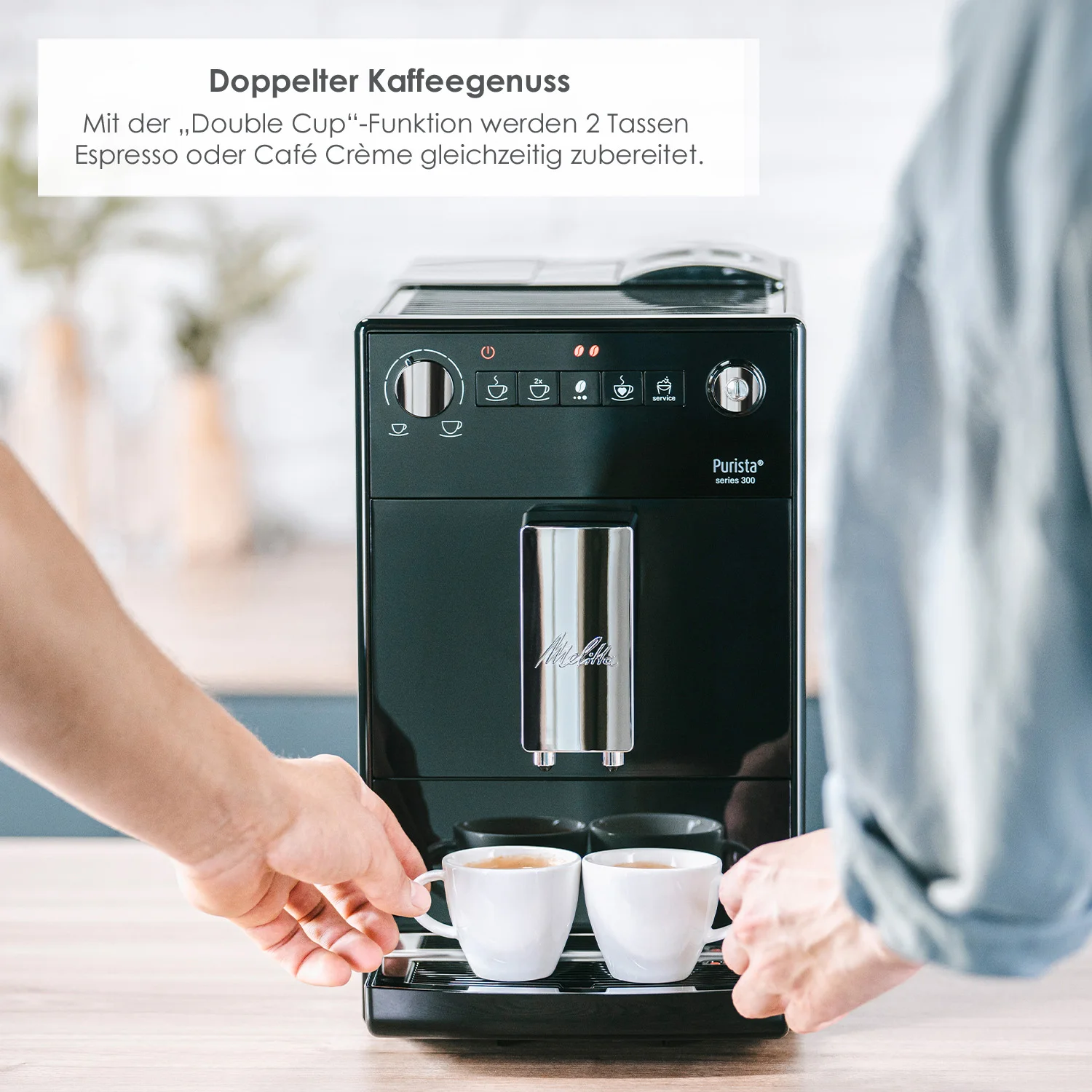 Produktbild von Purista® Kaffeevollautomat, Schwarz - 18