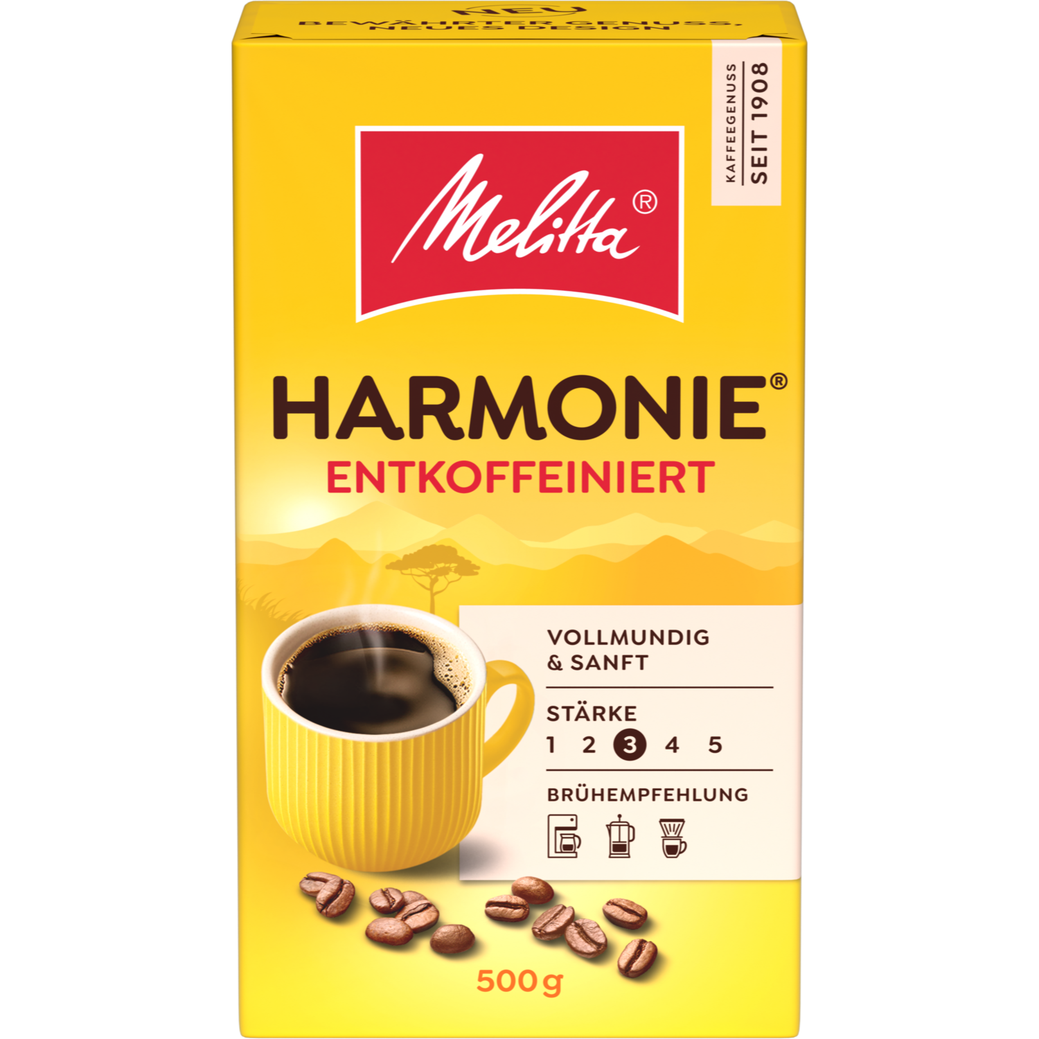Melitta® Harmonie® entkoffeiniert