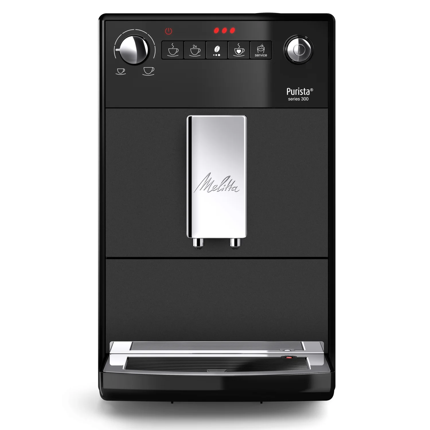 Produktbild von Purista® Kaffeevollautomat, Mattschwarz - 12