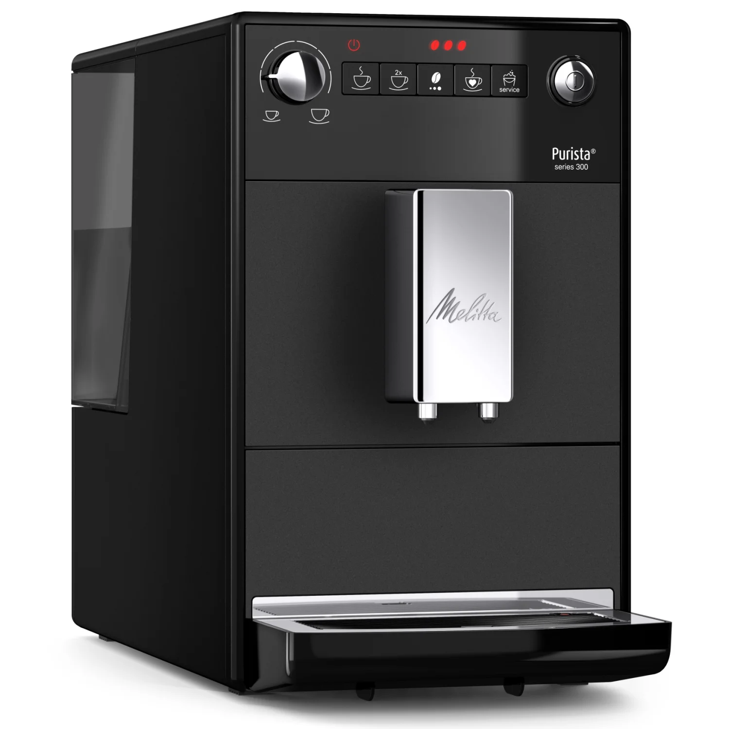 Produktbild von Purista® Kaffeevollautomat, Mattschwarz - 13