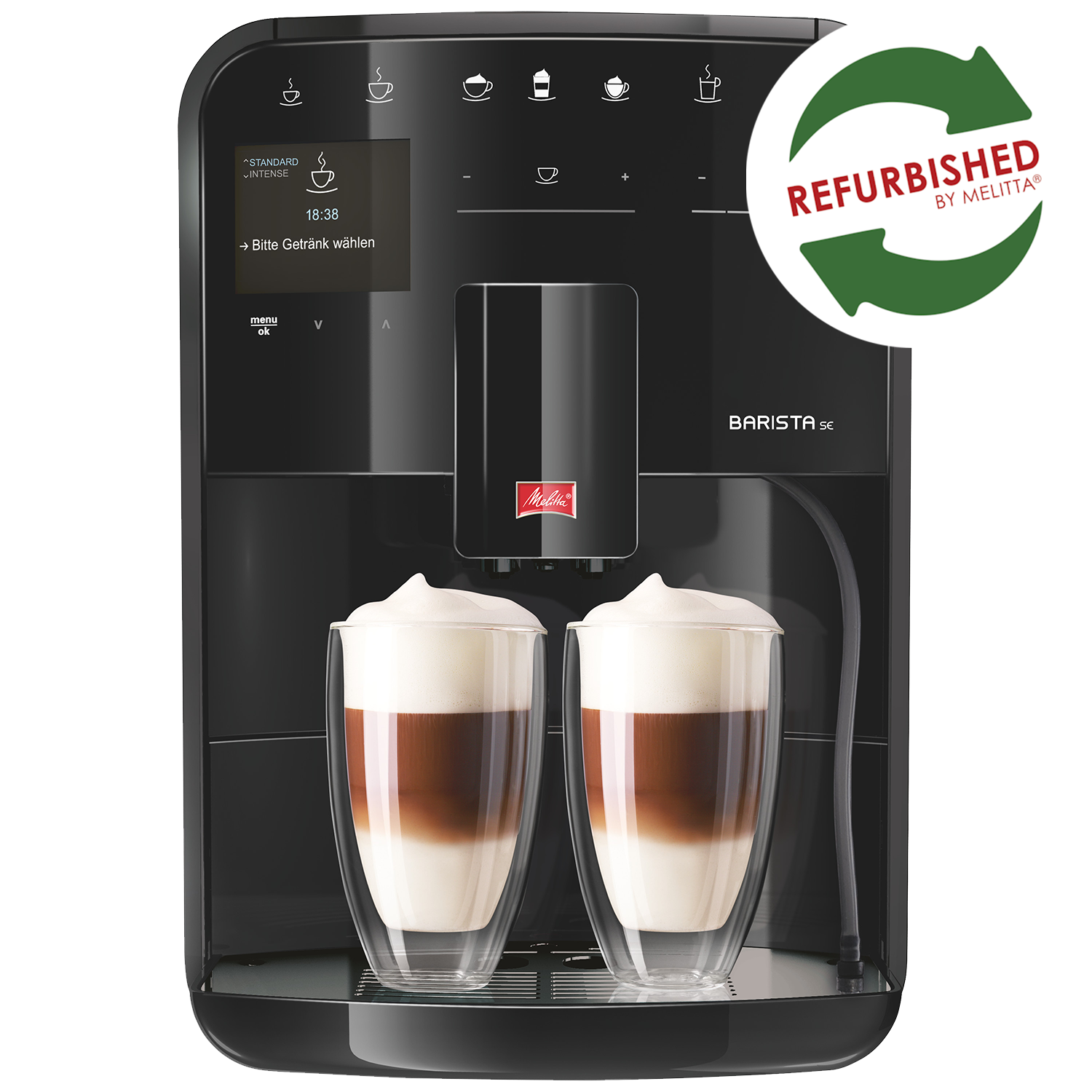 Barista SE, schwarz (Refurbished)