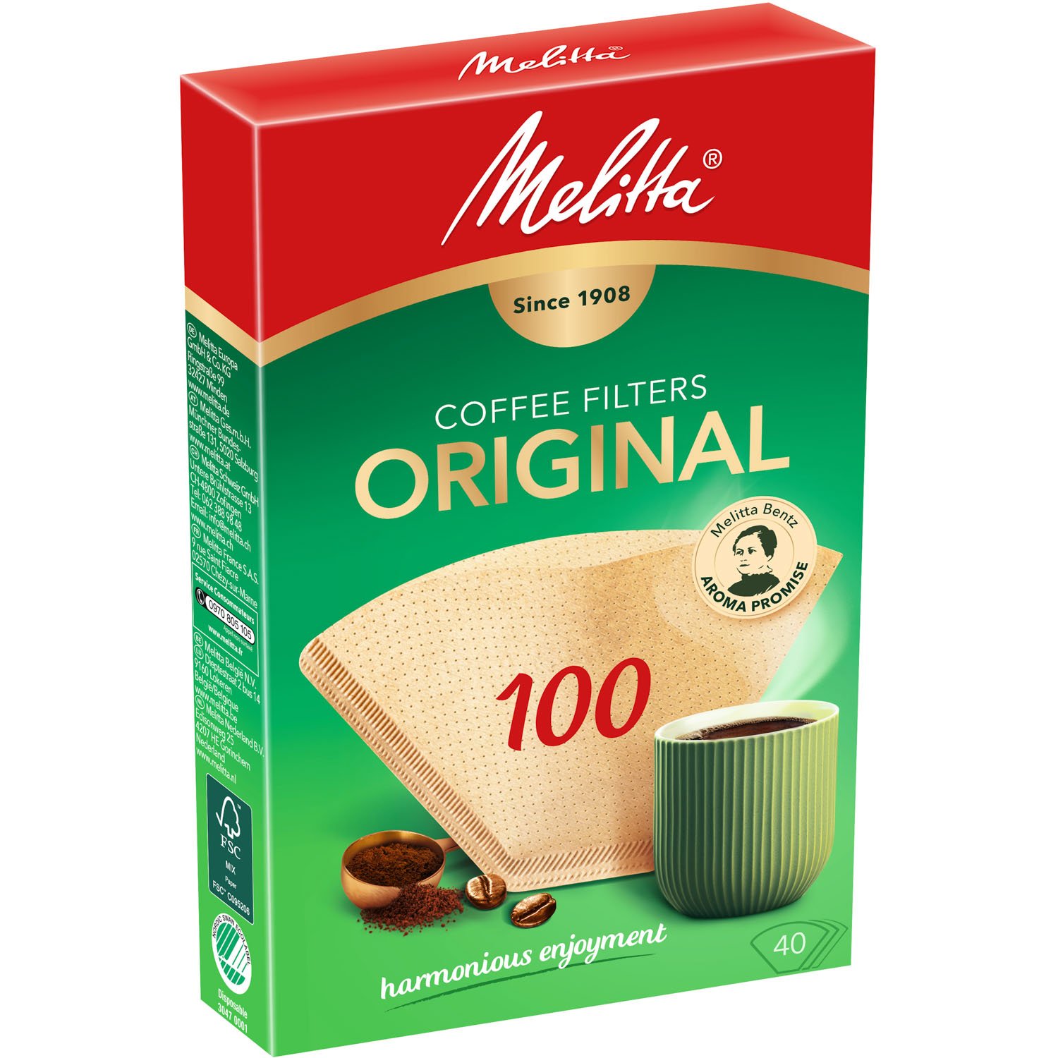 Melitta Aroma Filter 80 Stück Packung Angebot bei CAP Markt Melitta Aroma Filter 80 Stück Packung Angebot bei CAP Markt