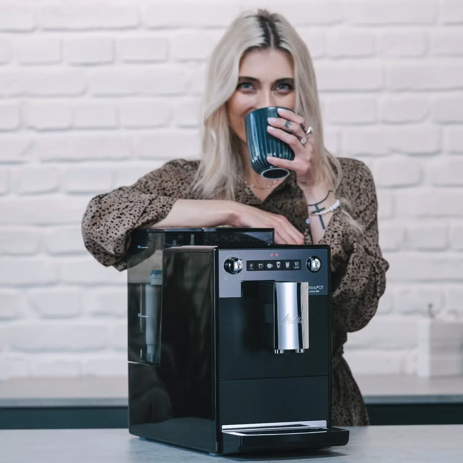 Produktbillede af Latticia® OT Espressomaskiner, sort - 7