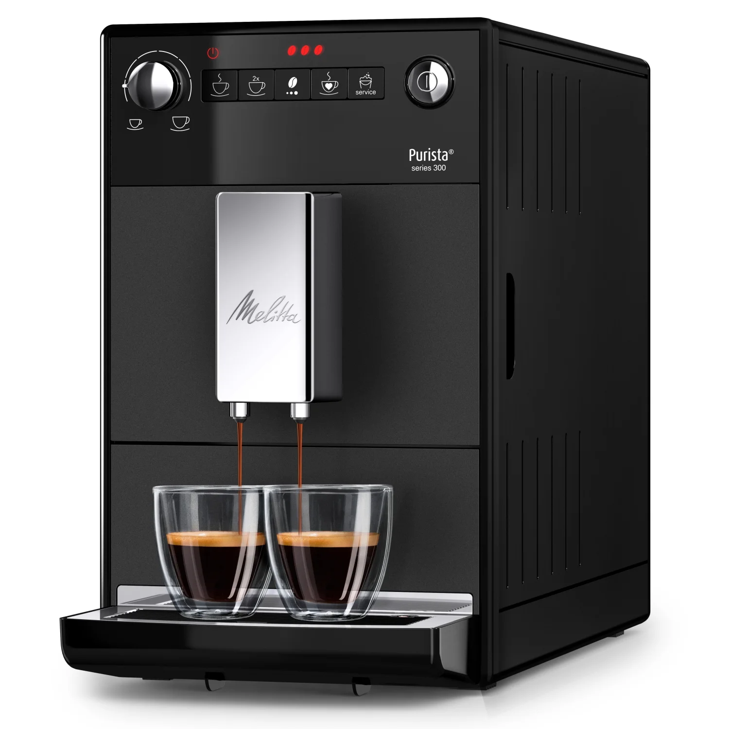 Produktbild von Purista® Kaffeevollautomat, Mattschwarz - 11
