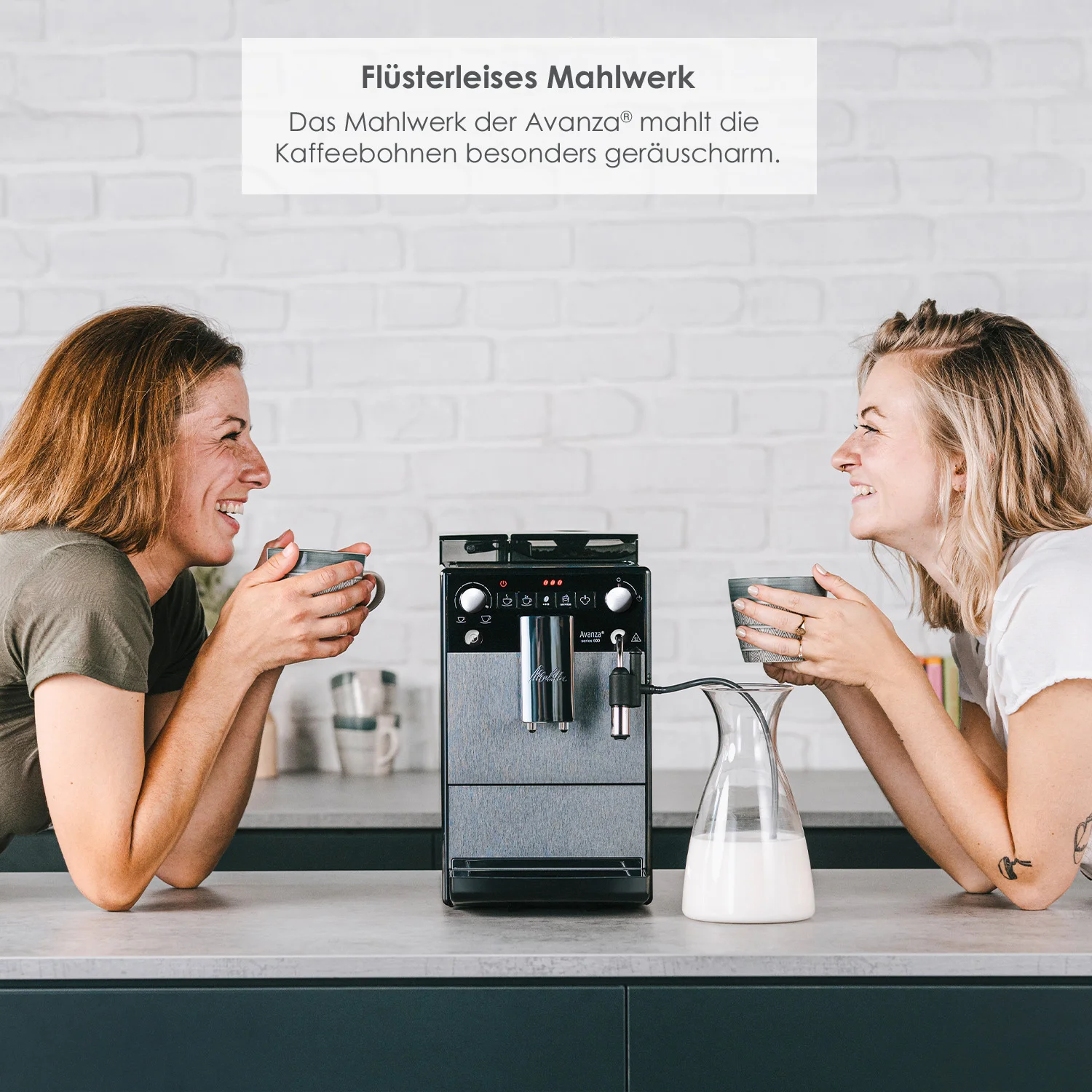 Produktbild von Avanza® Kaffeevollautomat, Edelstahl - 22