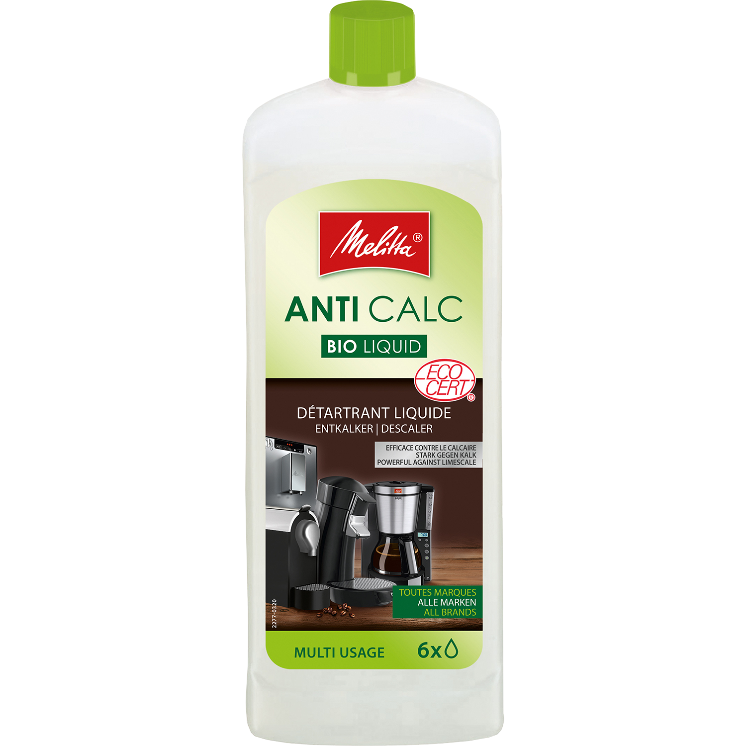 Anti Calc Bio Flüssigentkalker Multi Usage