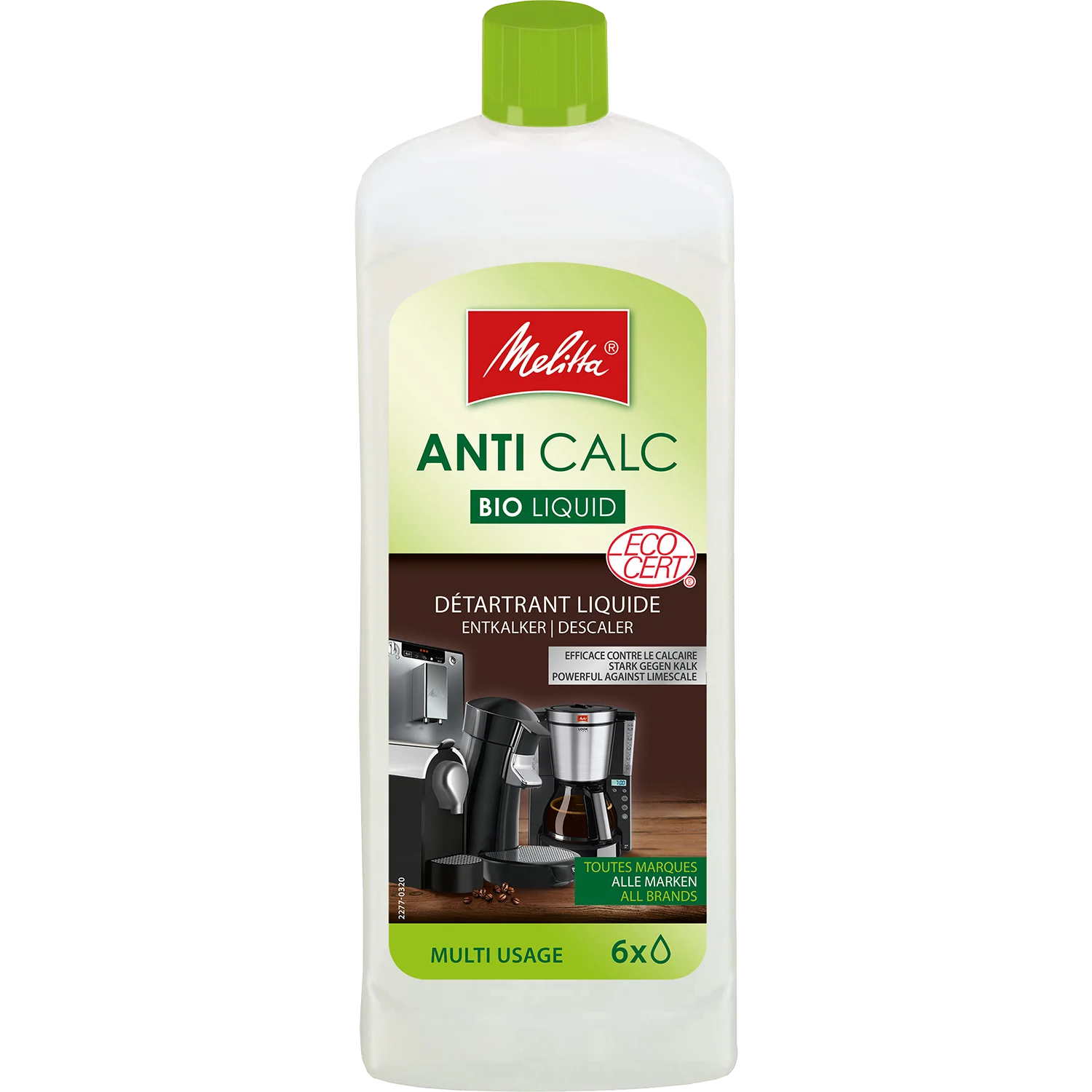 Anti Calc Bio Flüssigentkalker Multi Usage Anti Calc Bio Flüssigentkalker Multi Usage