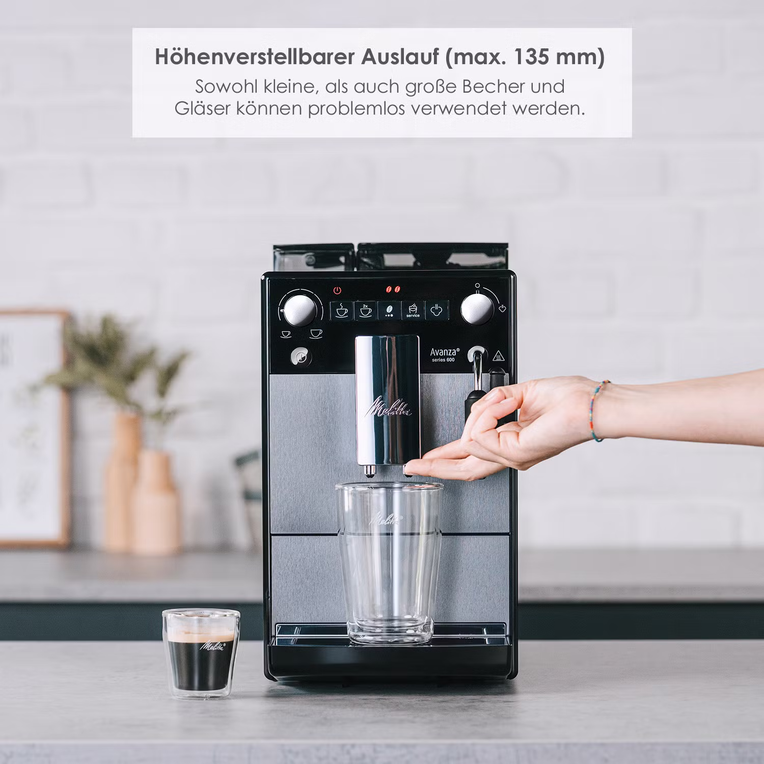Produktbild von Avanza® Kaffeevollautomat, Edelstahl - 24