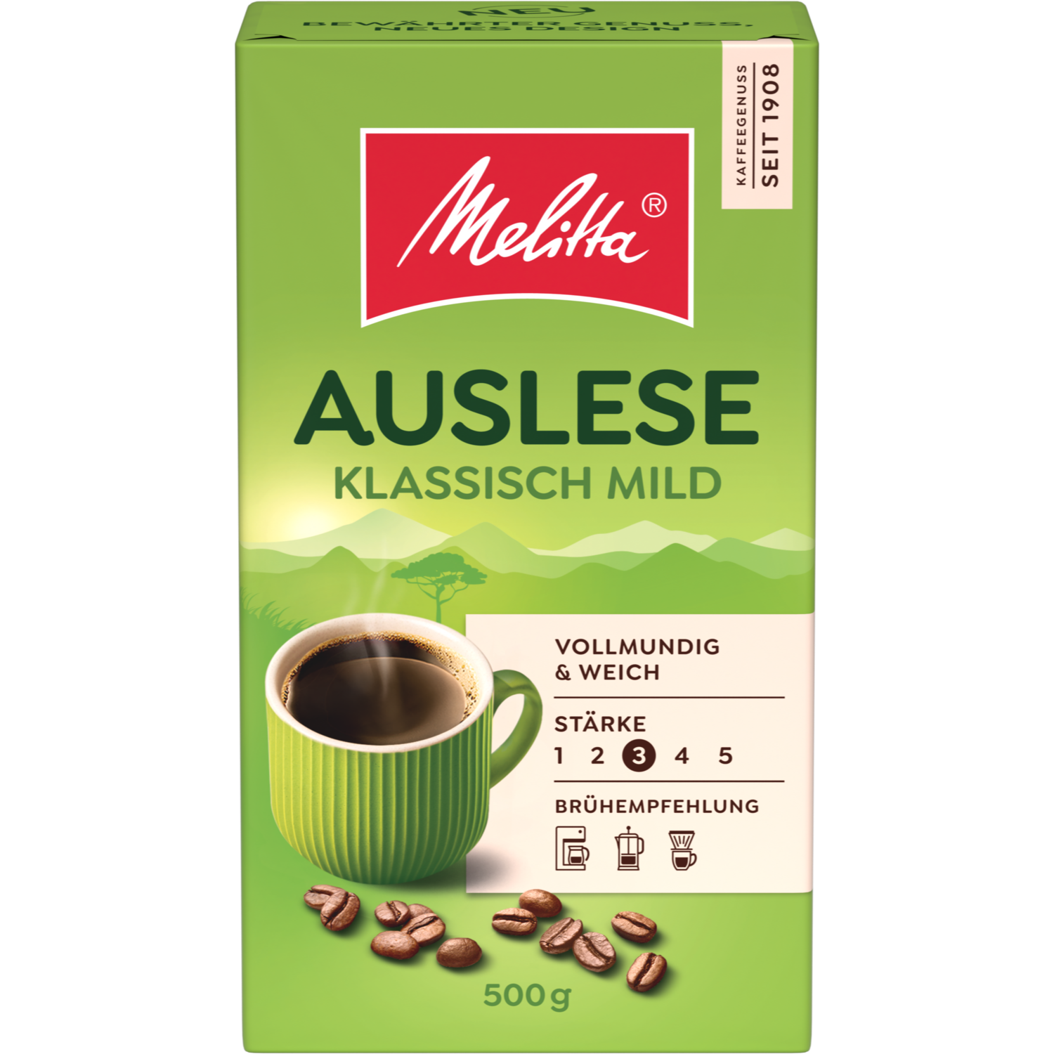 Melitta® Auslese Klassisch-mild