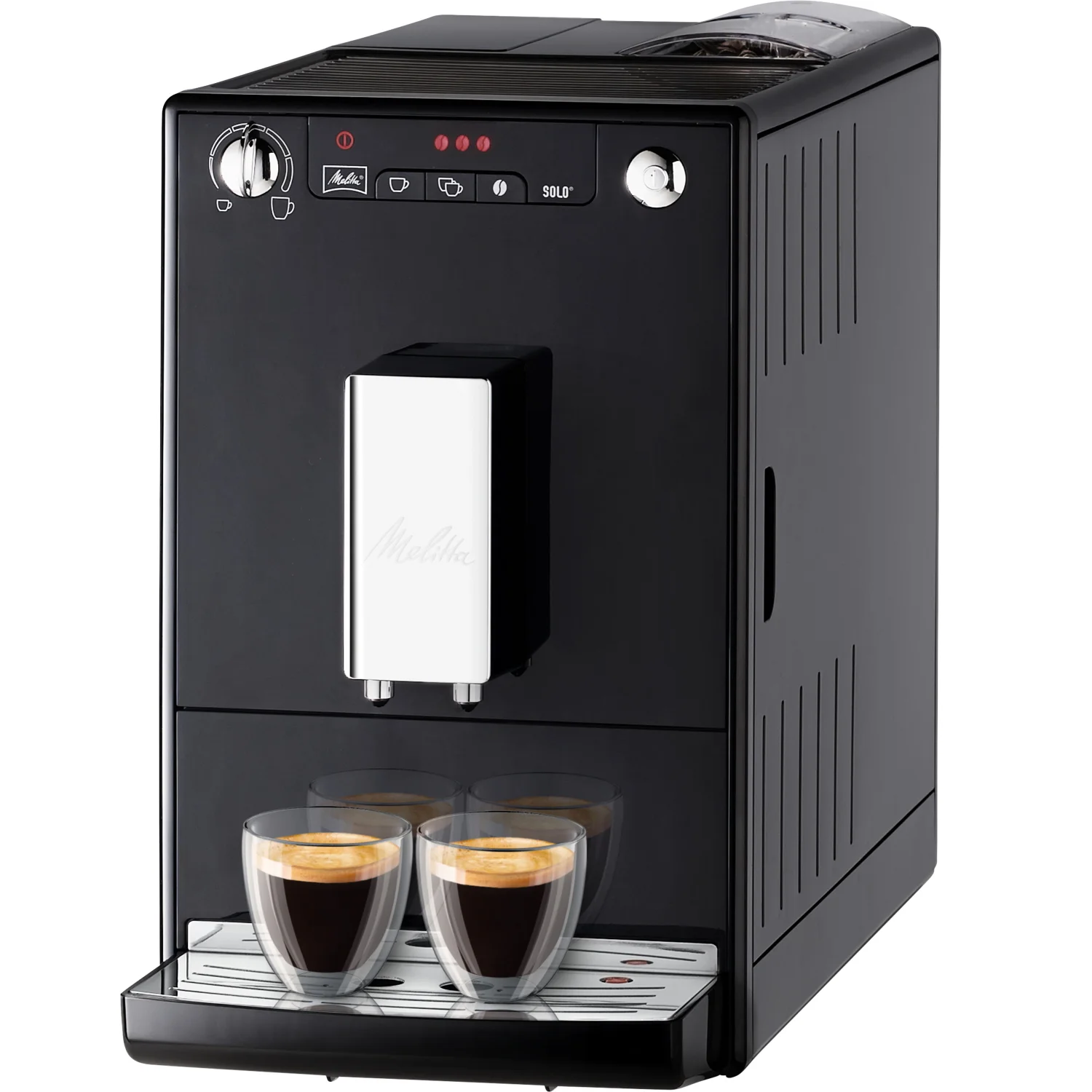 Produktbild von Solo® Kaffeevollautomat, Schwarz - 3