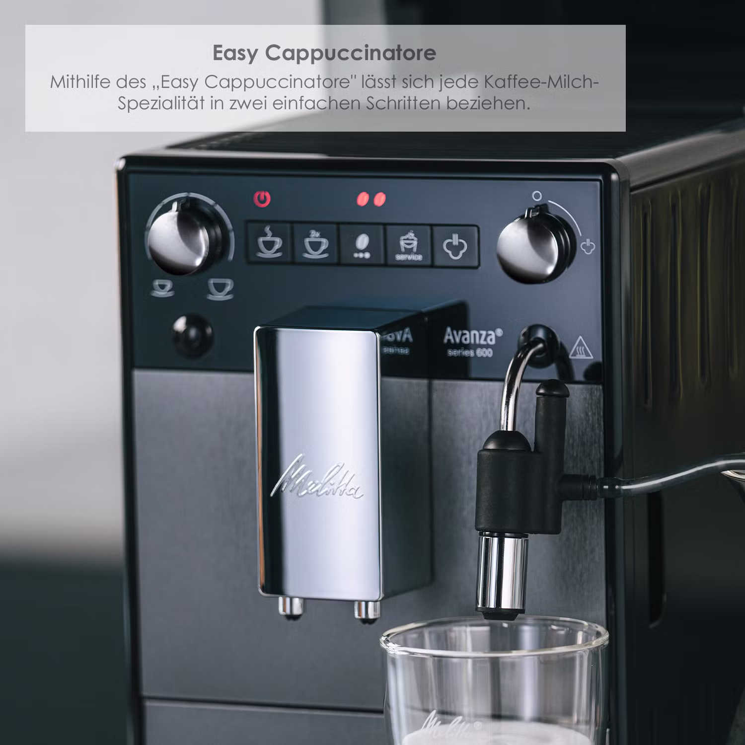 Produktbild von Avanza® Kaffeevollautomat, Edelstahl - 23