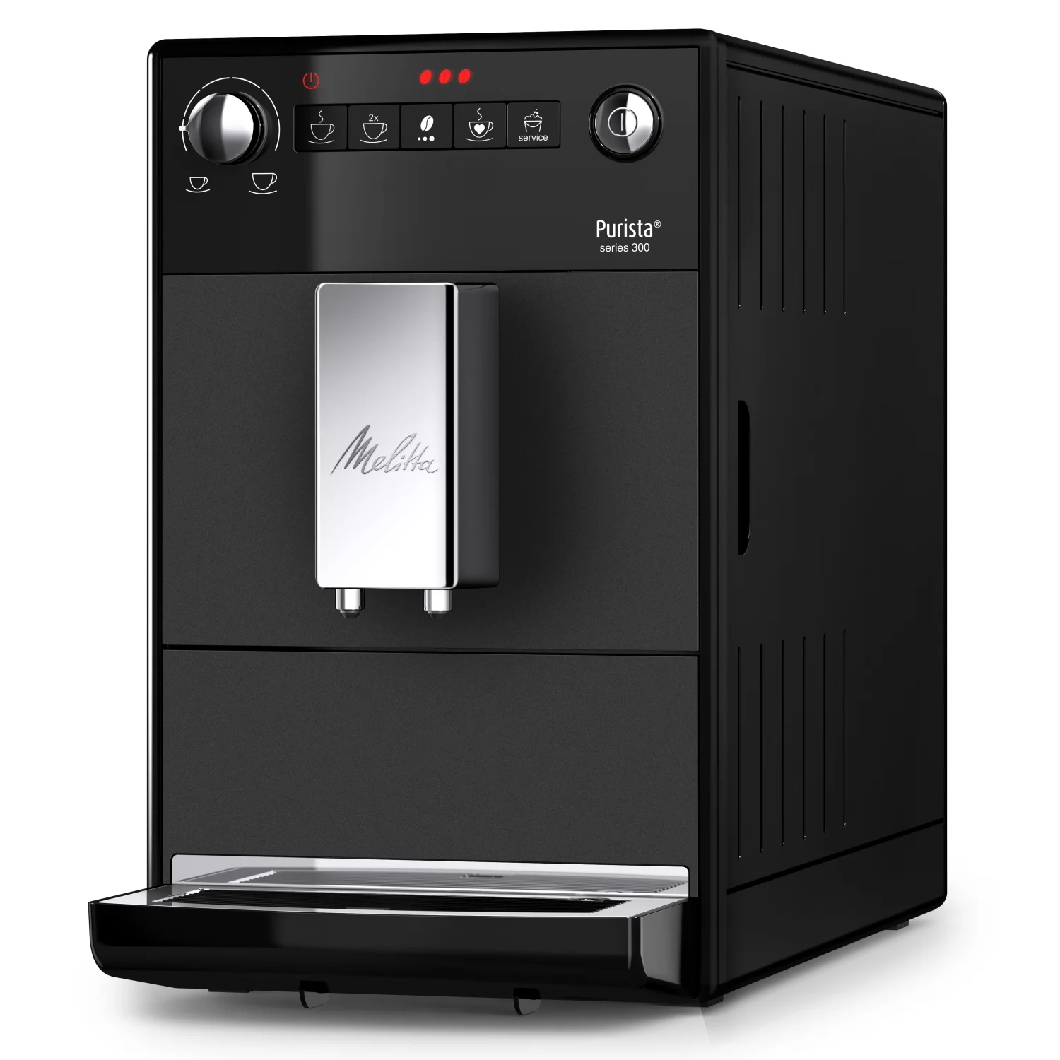 Produktbild von Purista® Kaffeevollautomat, Mattschwarz - 14